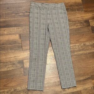 Massimo Fabbro Checkered Pants - Pull Up